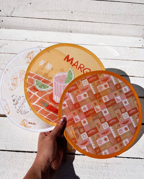 maja foldable hand fan