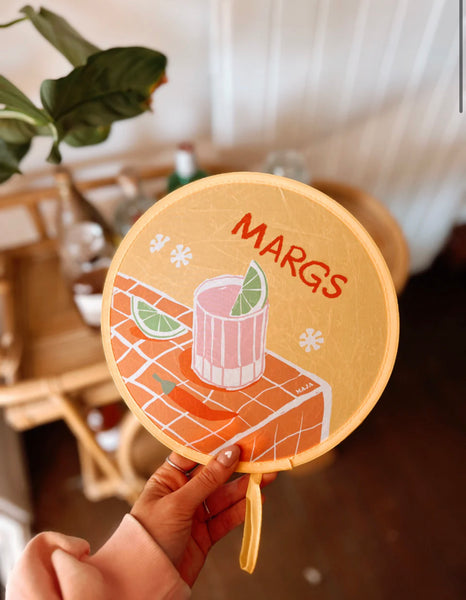 maja foldable hand fan