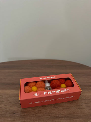 Felt Fresheners - Flower Garden