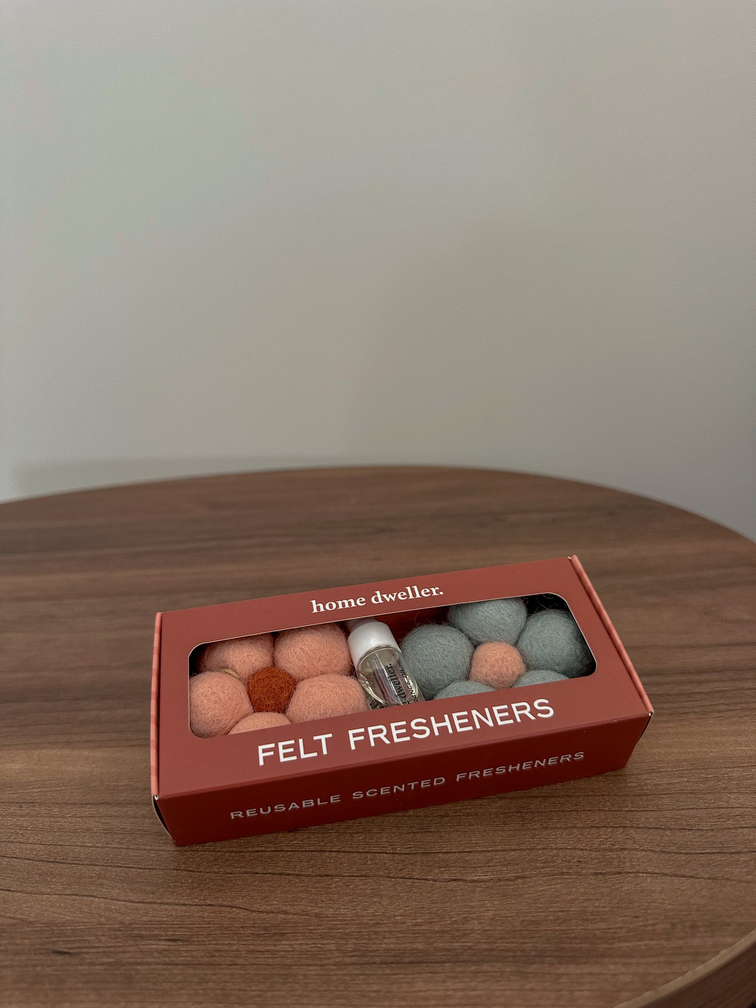 Felt Fresheners - Blue Cypress & Jasmine