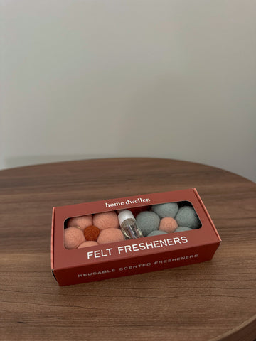 Felt Fresheners - Blue Cypress & Jasmine