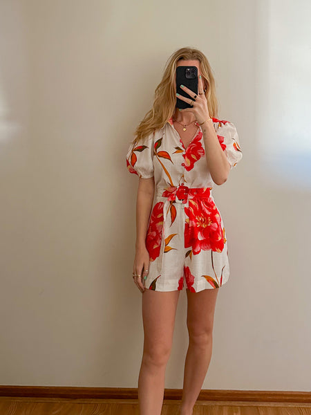 Scarlet Playsuit