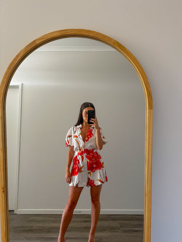 Scarlet Playsuit