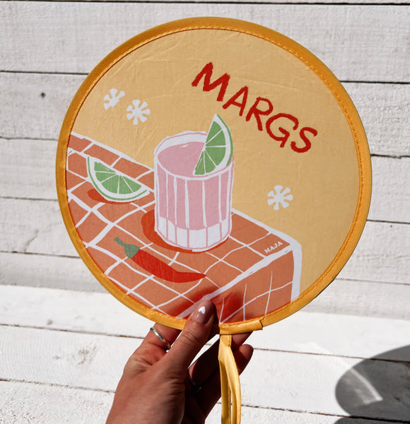 maja foldable hand fan