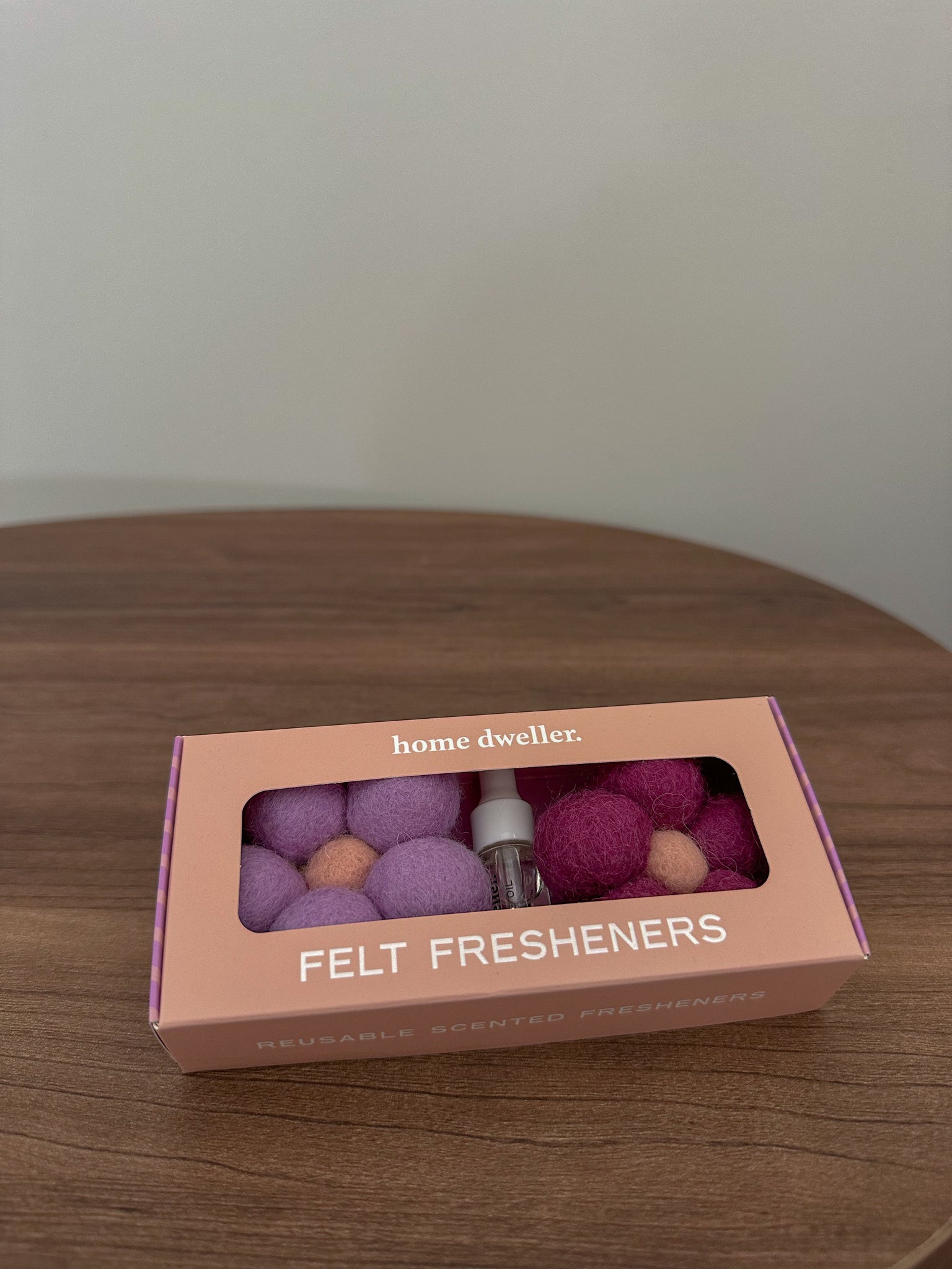 Felt Fresheners - Amber & Lavender