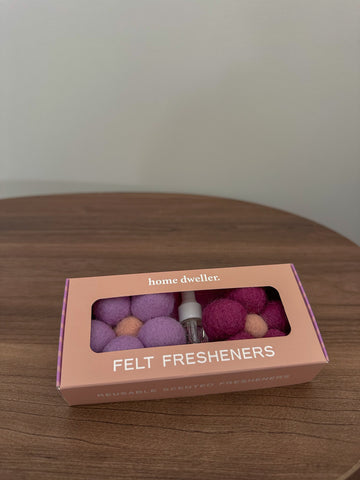 Felt Fresheners - Amber & Lavender