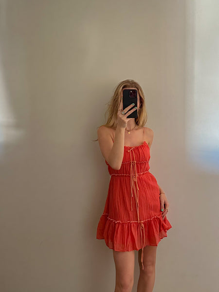 Quinn Dress Watermelon