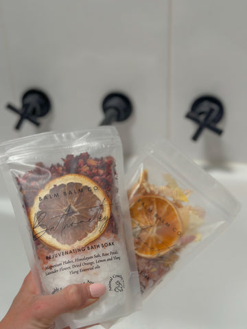 Bathometry Rejuvenating bath soak