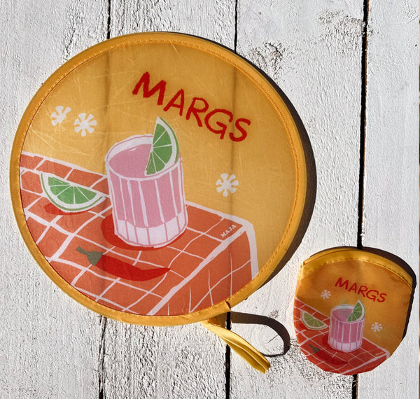 maja foldable hand fan