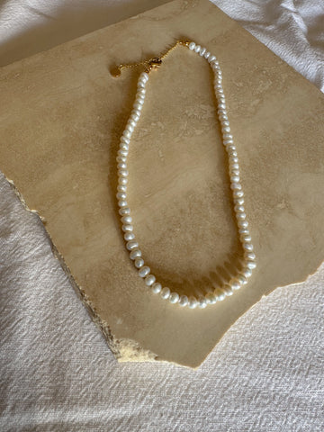 Pearl Choker Necklace