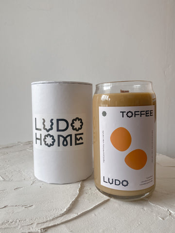 Ludo Candle Toffee