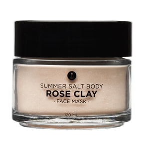 ROSE CLAY MASK - 120ML