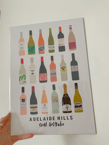 A3 South Australia Prints