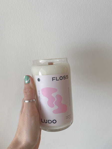 Ludo Candle Floss