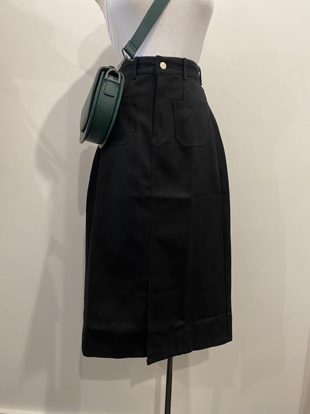 Bobbi Maxi Skirt Black