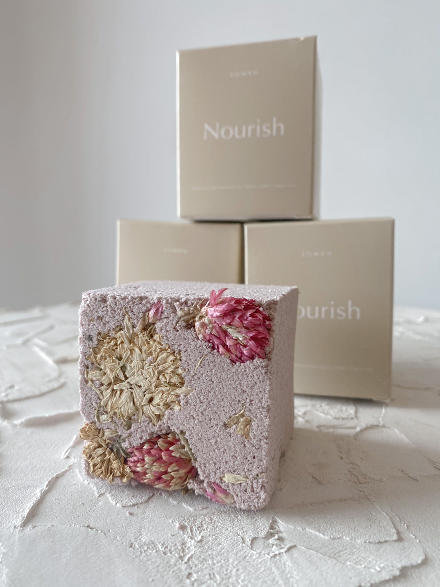 Nourish Natural Bath Cube
